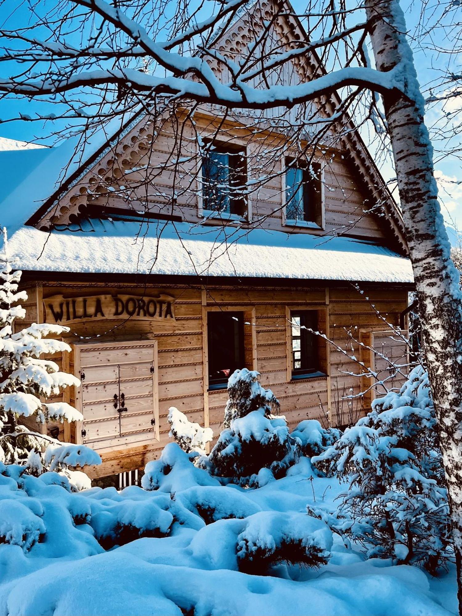 Villa Dorota Zakopane Esterno foto